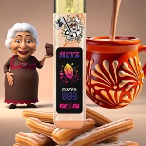 hitz 2g disposable abuelitas champurrado