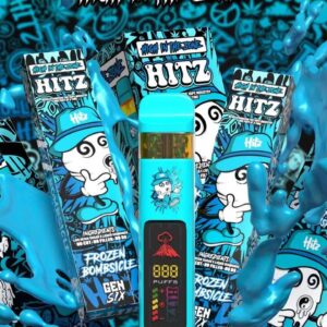hitz 2g disposable frozen bombsicle
