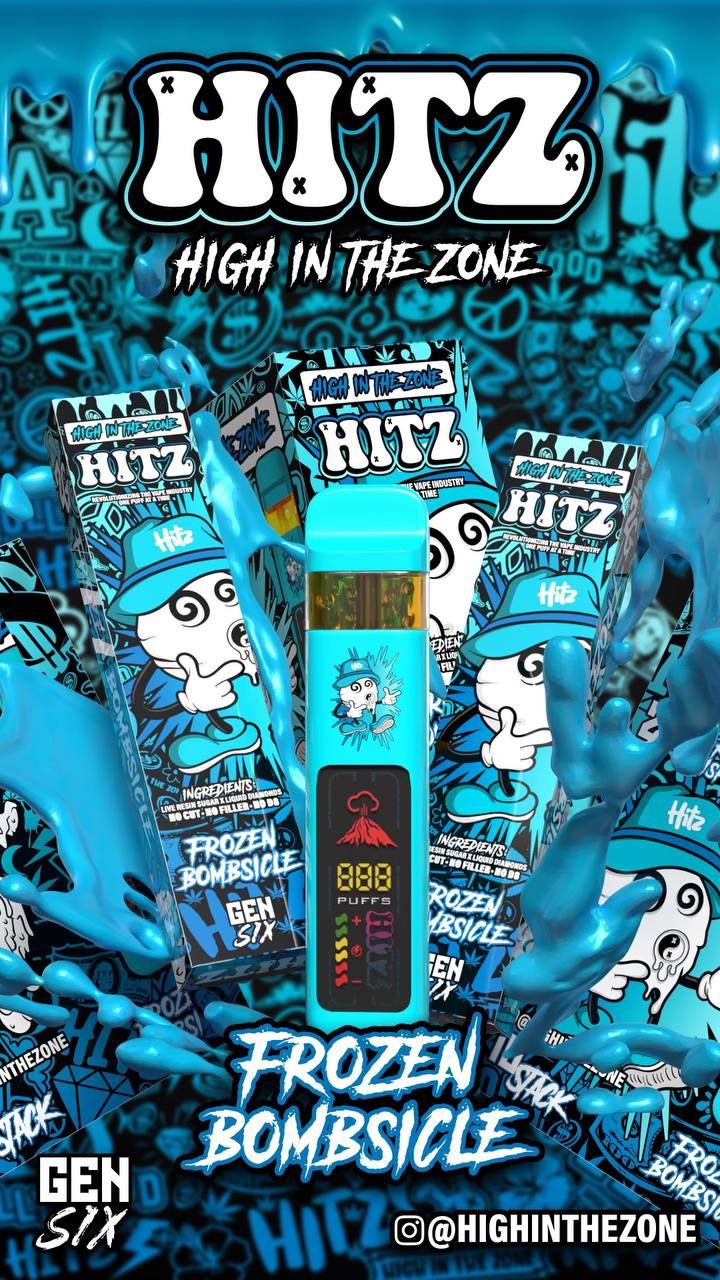 hitz 2g disposable frozen bombsicle hitz 2g disposable frozen bombsicle