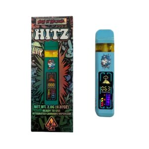 hitz 2g disposable glitter bomb