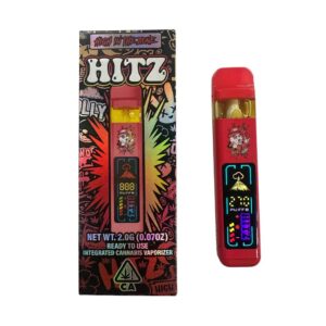 hitz 2g disposable mixed mango ice