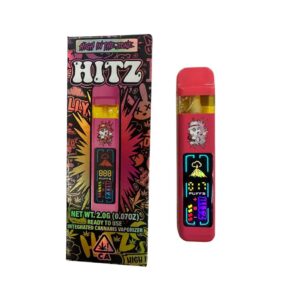 hitz 2g disposable strawberry lemoncello
