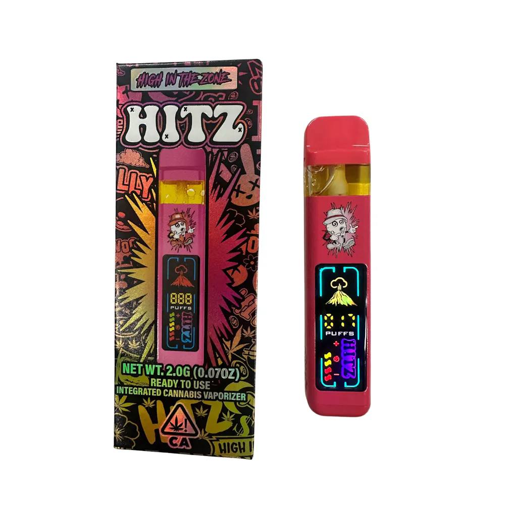 hitz 2g disposable strawberry lemoncello hitz 2g disposable strawberry lemoncello