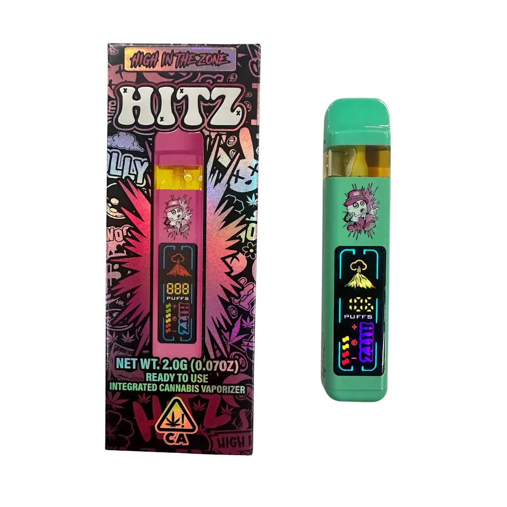 hitz 2g disposable tropical passion fruit hitz 2g disposable tropical passion fruit