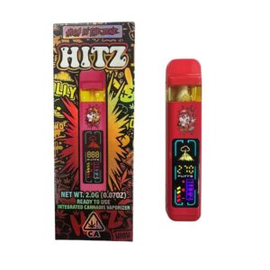 hitz 2g disposable watermelon pop