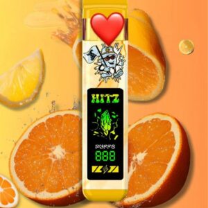 hitz 2g disposable juicy citrus