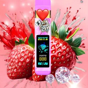 hitz 2g disposable sparkling strawberry