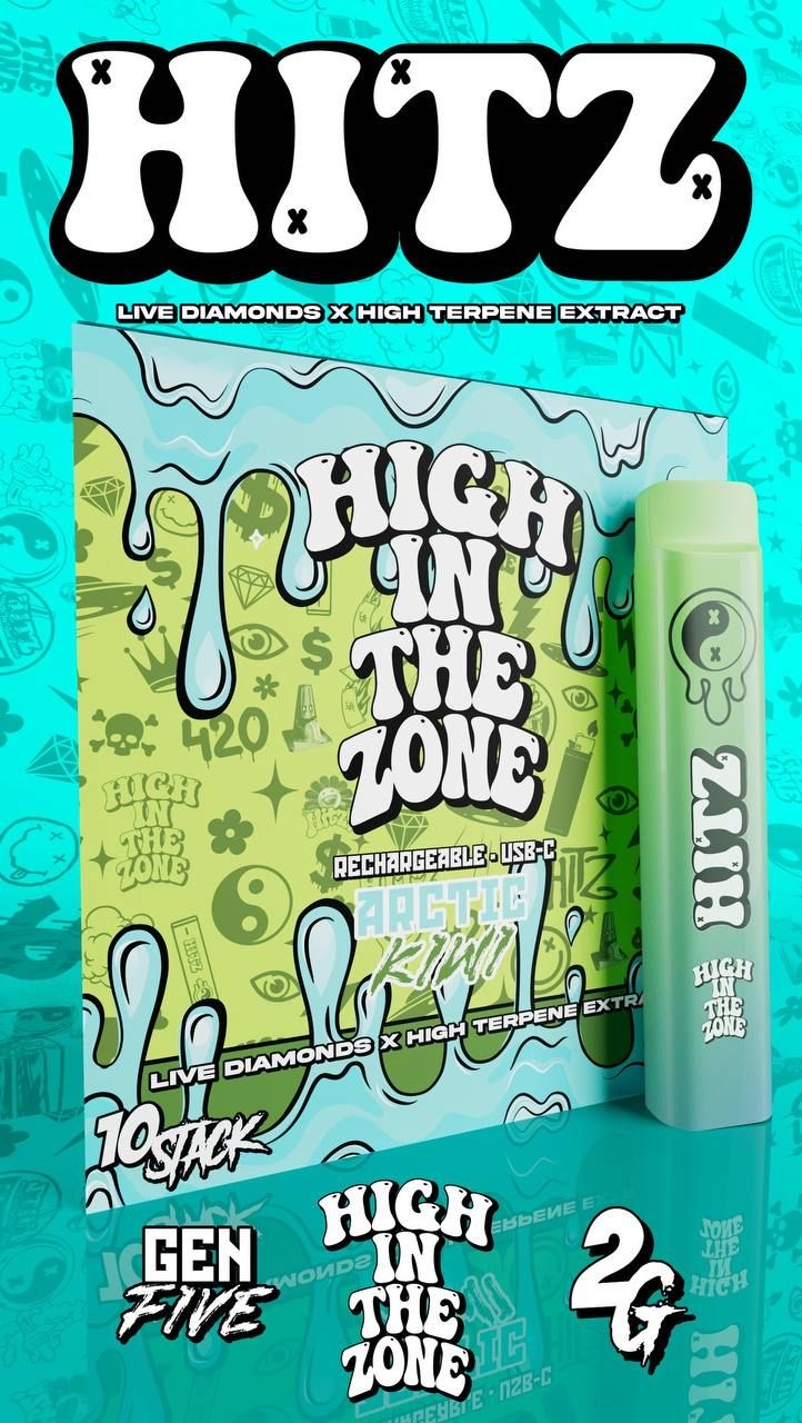 hitz 2g disposable arctic kiwi hitz 2g disposable arctic kiwi