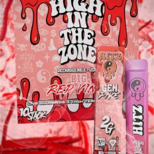 hitz 2g disposable big red vines