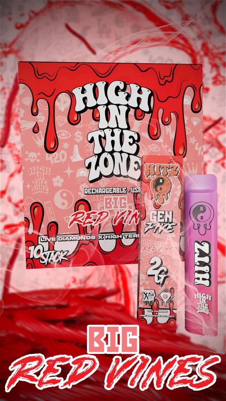 hitz 2g disposable big red vines hitz 2g disposable big red vines
