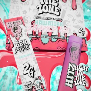 hitz 2g disposable hawaiian shaved ice