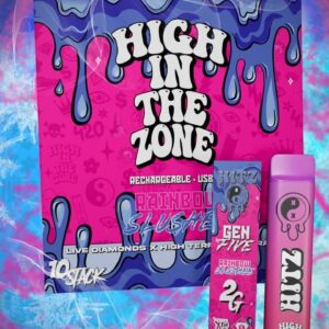 hitz 2g disposable rainbow slushee