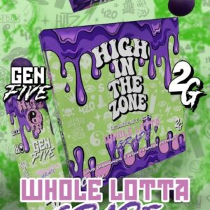 hitz 2g disposable whole lotta grape