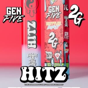 hitz 2g disposable skittles burst