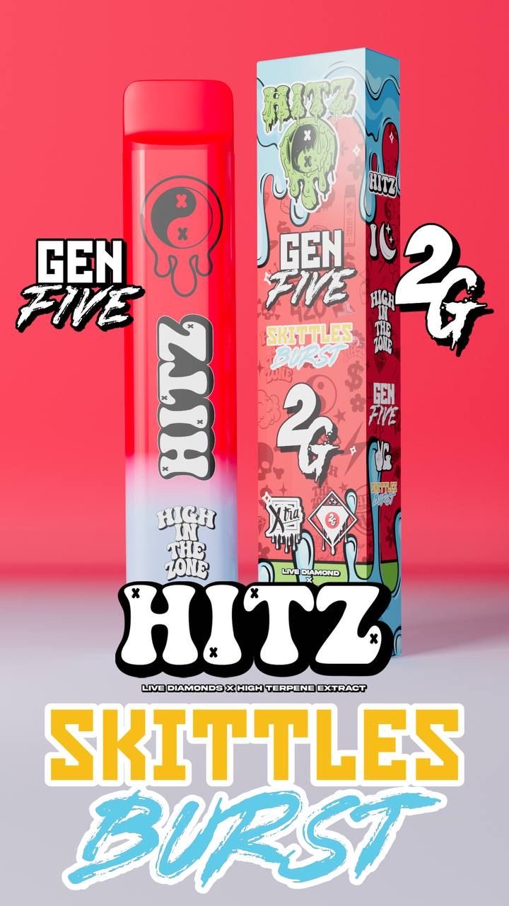 hitz 2g disposable skittles burst hitz 2g disposable skittles burst