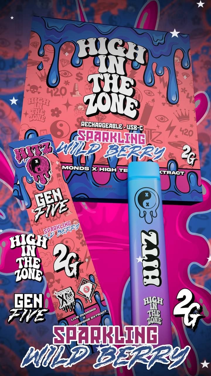hitz 2g disposable sparkling wild berry hitz 2g disposable sparkling wild berry
