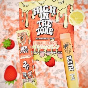 hitz 2g disposable stawberry lemoncello