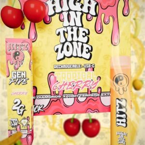 hitz 2g disposable tropical cherry
