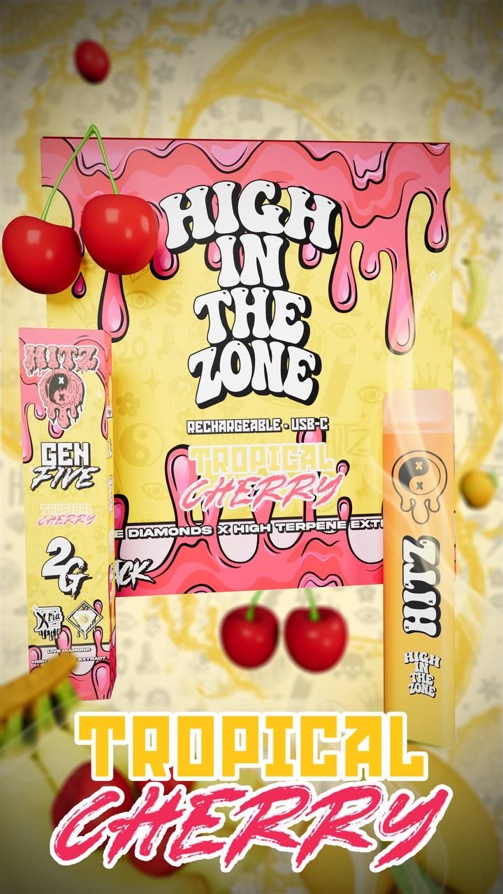 hitz 2g disposable tropical cherry hitz 2g disposable tropical cherry