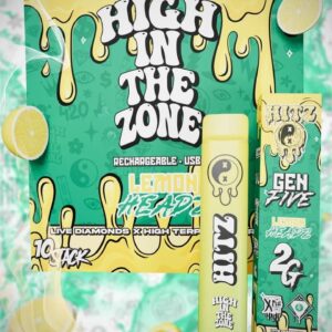 hitz 2g disposable lemon headz