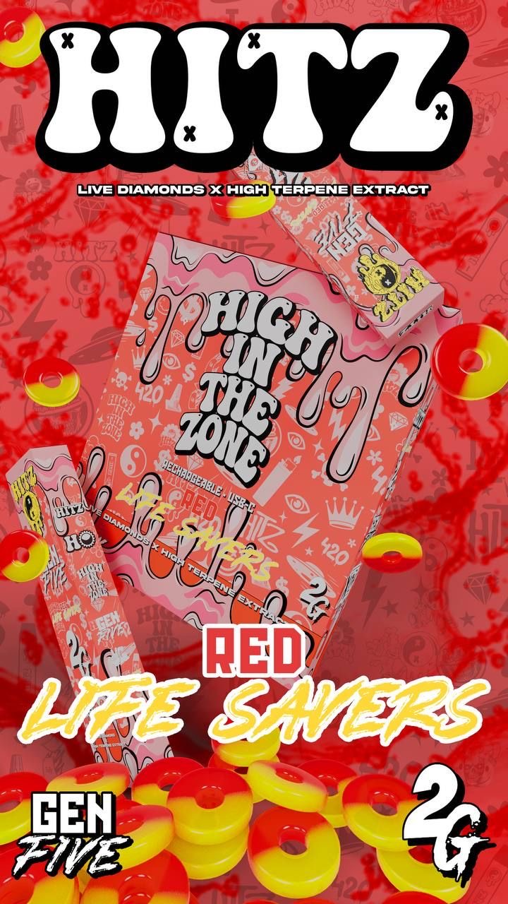 hitz 2g disposable red life savers hitz 2g disposable red life savers