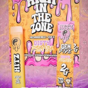 hitz 2g disposable dirty fanta